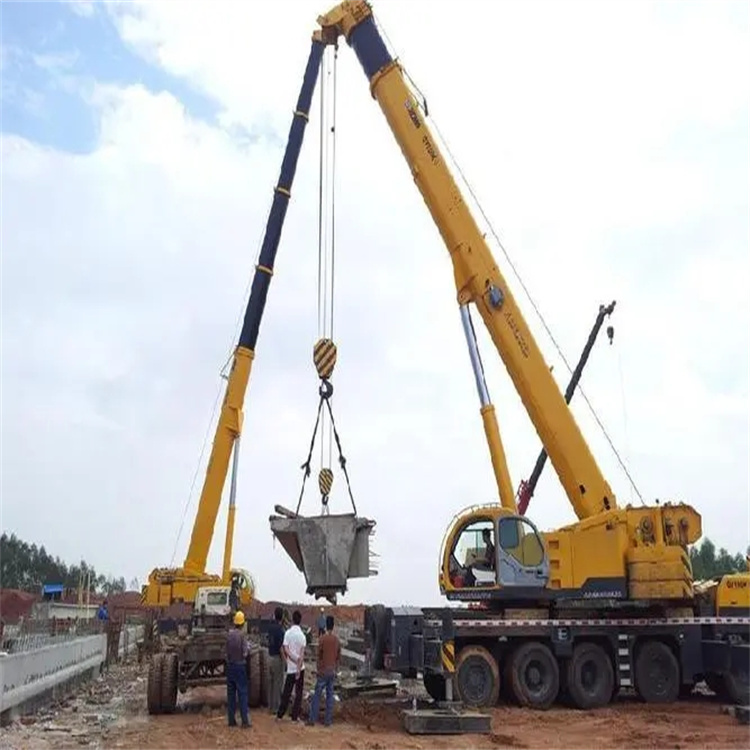 仁化小型吊机出租电话|厂房设备吊装方案|24小时服务覆盖