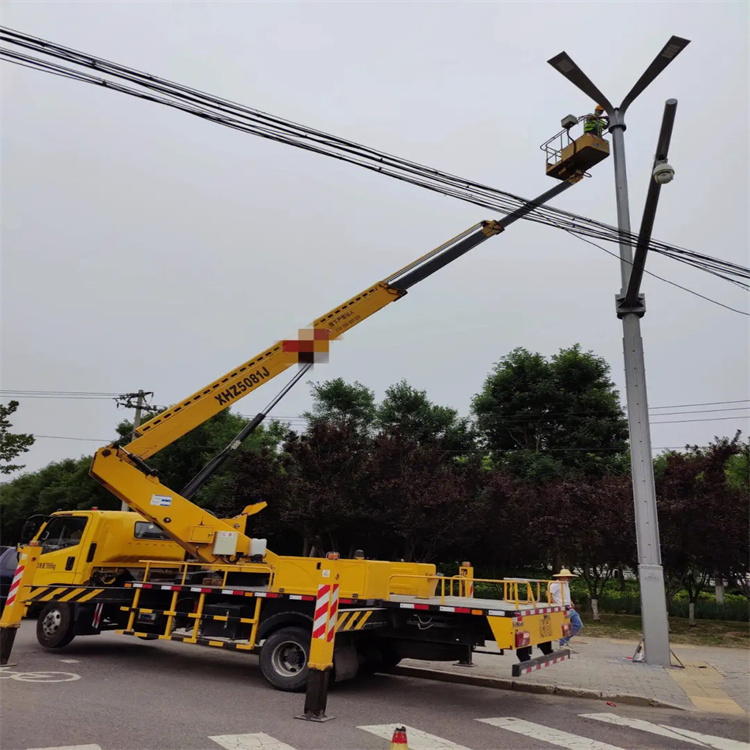 仁化路灯维修吊车出租